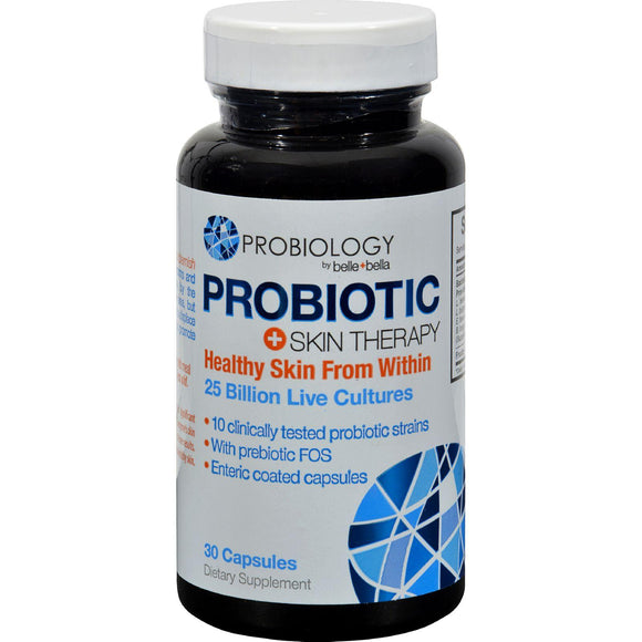 Belle And Bella Probiotic Skin Therapy - 30 Capsules - Vita-Shoppe.com