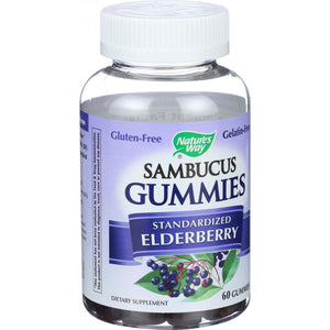 Nature's Way Sambucus Gummies - 60 Count - Vita-Shoppe.com