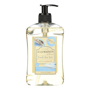 A La Maison French Liquid Soap - Fresh Sea Salt - 16.9 Oz - Vita-Shoppe.com