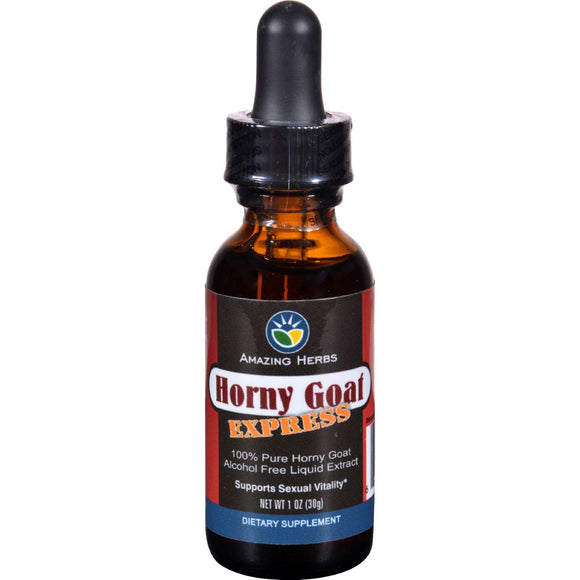 Black Seed Liquid Extract - Horny Goat Express - 1 Oz - Vita-Shoppe.com