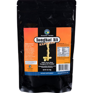 Black Seed Tongkat Ali Raw Powder - 4 Oz - Vita-Shoppe.com