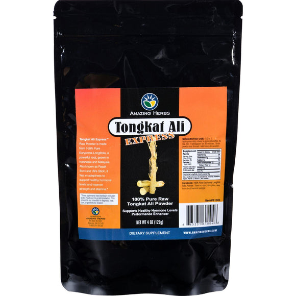 Black Seed Tongkat Ali Raw Powder - 4 Oz - Vita-Shoppe.com