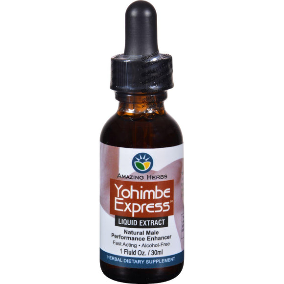 Black Seed Liquid Extract - Yohimbe Express - 1 Oz - Vita-Shoppe.com