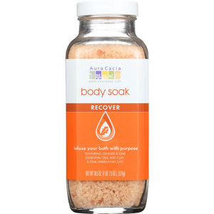 Aura Cacia Body Soak - Recover - 18.5 Oz - 1 Each - Vita-Shoppe.com