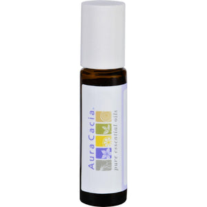 Aura Cacia Bottle - Glass - Amber - Roll-on - .31 Oz - Vita-Shoppe.com