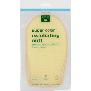 Earth Therapeutics Loofah - Super - Exfoliating - Bath Mitt - 1 Count - Vita-Shoppe.com