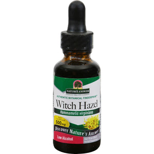Nature's Answer Witch Hazel Leaf And Twig - 1 Fl Oz - Vita-Shoppe.com