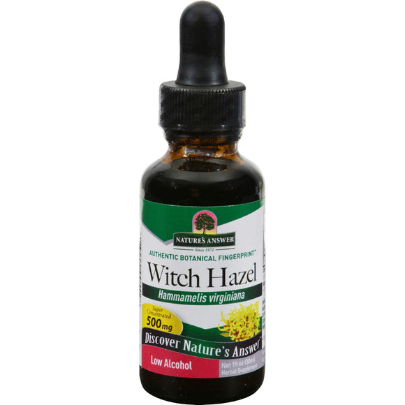 Nature's Answer Witch Hazel Leaf And Twig - 1 Fl Oz - Vita-Shoppe.com