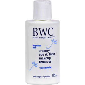 Beauty Without Cruelty Eye Make Up Remover Creamy - 4 Fl Oz - Vita-Shoppe.com