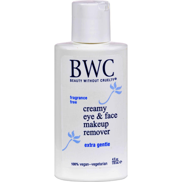 Beauty Without Cruelty Eye Make Up Remover Creamy - 4 Fl Oz - Vita-Shoppe.com