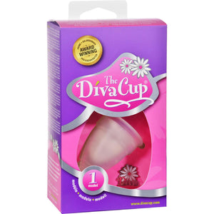 Diva Cup Menstrual Cup -  Model 1 - Vita-Shoppe.com