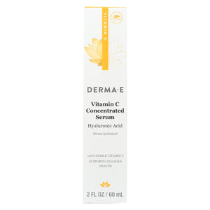 Derma E Vitamin C - Concentrated Serum - 2 Fl Oz - Vita-Shoppe.com