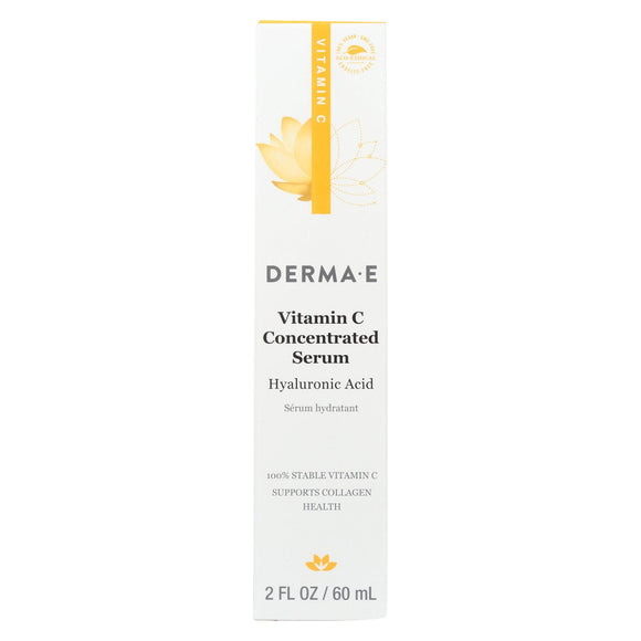 Derma E Vitamin C - Concentrated Serum - 2 Fl Oz - Vita-Shoppe.com