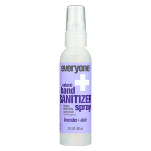 Everyone Sanitizer - Spray - Lavender - Aloe - Case Of 6 - 2 Fl Oz - Vita-Shoppe.com