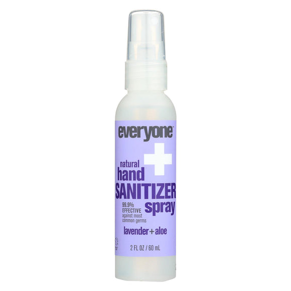 Everyone Sanitizer - Spray - Lavender - Aloe - Case Of 6 - 2 Fl Oz - Vita-Shoppe.com