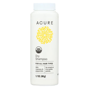Acure Shampoo - Dry - 1.7 Oz - Vita-Shoppe.com