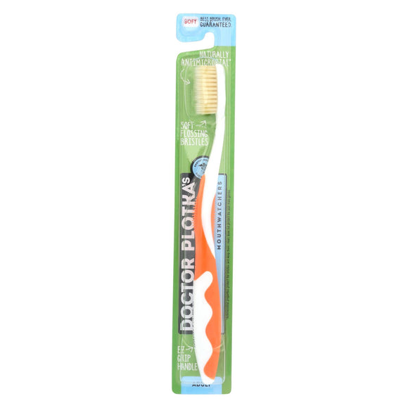 Mouth Watchers A-b Adult Orange Toothbrush - 1 Each - Ct - Vita-Shoppe.com