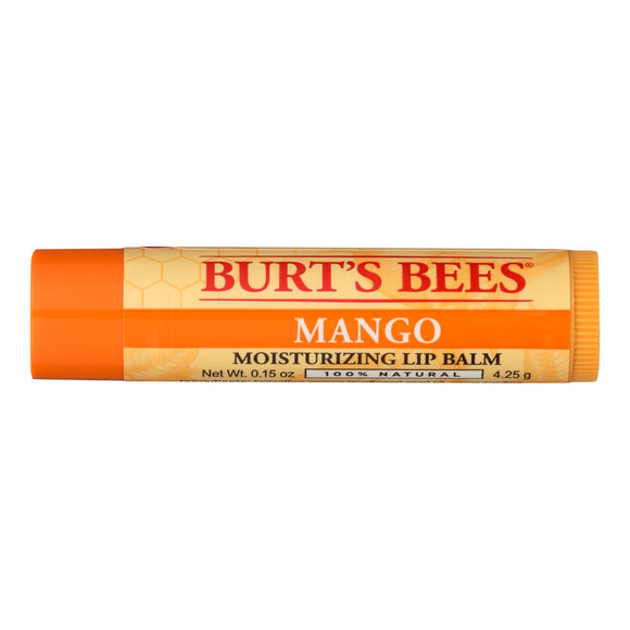 Burts Bees - Lip Balm Mango Dsp - Cs Of 12-ct - Vita-Shoppe.com