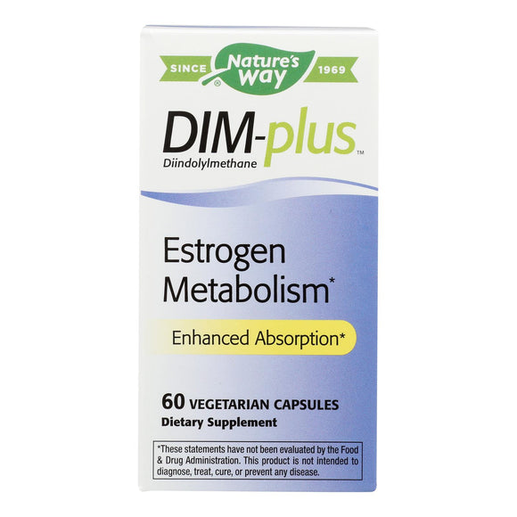 Nature's Way - Dim-plus - 60 Capsules - Vita-Shoppe.com
