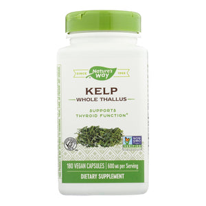 Nature's Way - Kelp - 180 Capsules - Vita-Shoppe.com