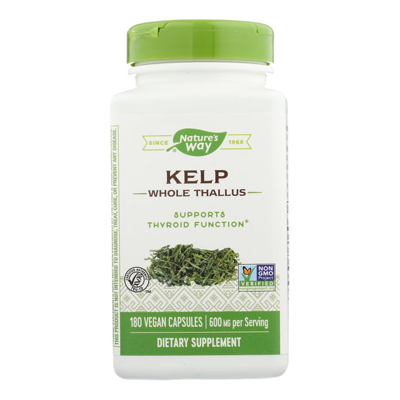 Nature's Way - Kelp - 180 Capsules - Vita-Shoppe.com