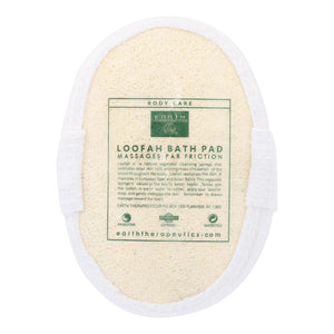 Earth Therapeutics Loofah Bath Pad - 1 Pad - Vita-Shoppe.com