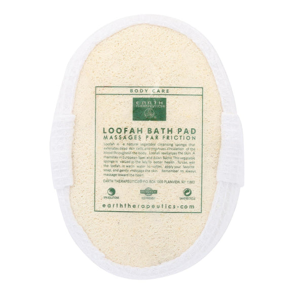 Earth Therapeutics Loofah Bath Pad - 1 Pad - Vita-Shoppe.com
