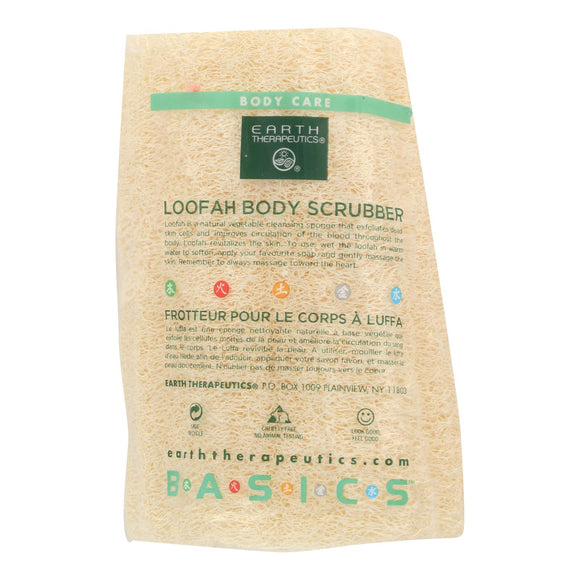 Earth Therapeutics Loofah Body Scrubber - 1 Loofah - Vita-Shoppe.com