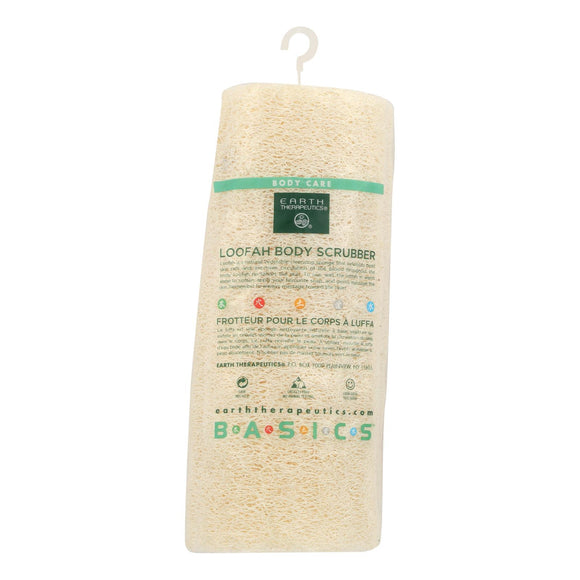 Earth Therapeutics Loofah Body Scrubber - 1 Loofah - Vita-Shoppe.com