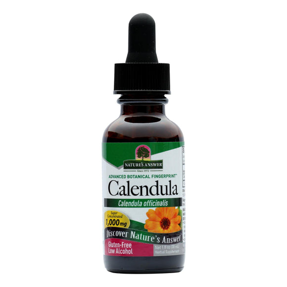 Nature's Answer - Calendula Flower - 1 Fl Oz - Vita-Shoppe.com