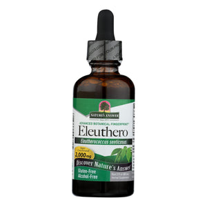 Nature's Answer - Eleuthero Root Alcohol Free - 2 Fl Oz - Vita-Shoppe.com
