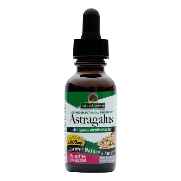 Nature's Answer - Astragalus Root - 1 Fl Oz - Vita-Shoppe.com