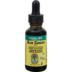 Nature's Answer - Blue Cohosh Root Alcohol Free - 1 Fl Oz - Vita-Shoppe.com