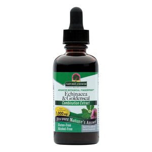 Nature's Answer - Echinacea And Goldenseal Alcohol Free - 2 Fl Oz - Vita-Shoppe.com