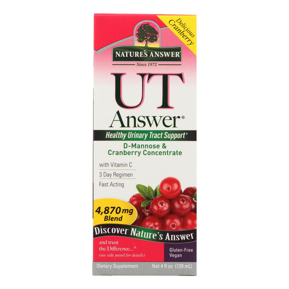 Nature's Answer - Ut Answer - 4 Fl Oz - Vita-Shoppe.com