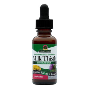 Nature's Answer - Milk Thistle Seed - 1 Fl Oz - Vita-Shoppe.com