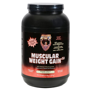Healthy 'n Fit Muscular Weight Gain 2 - Vanilla - 2.5 Lb. - Vita-Shoppe.com