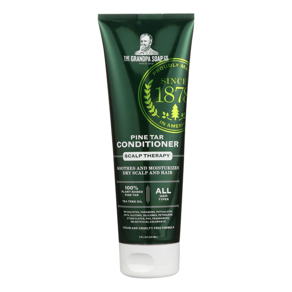 Grandpa Soap Pine Tar Conditioner - 8 Fl Oz - Vita-Shoppe.com