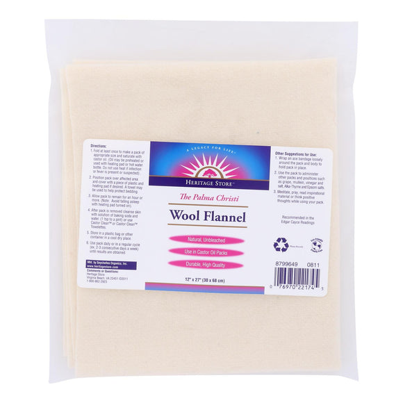 Heritage Products Wool Flannel Cloth - Vita-Shoppe.com