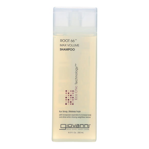 Giovanni Root 66 Max Volume Shampoo - 8.5 Fl Oz - Vita-Shoppe.com