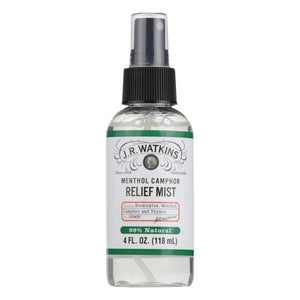 J.r. Watkins Menthol Camphor Relief Mist - 4 Oz - Vita-Shoppe.com