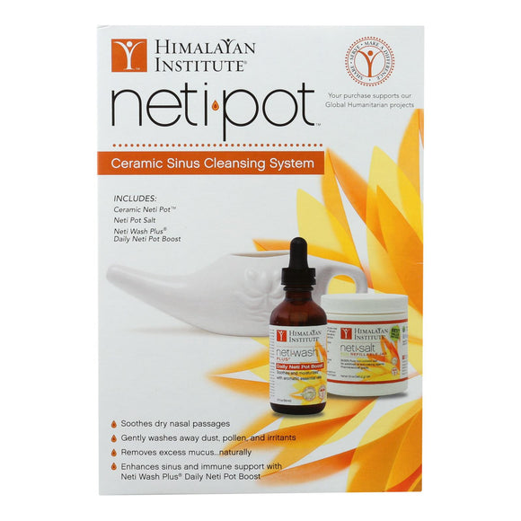Himalayan Institute Press Neti Pot Starter Kit - Vita-Shoppe.com