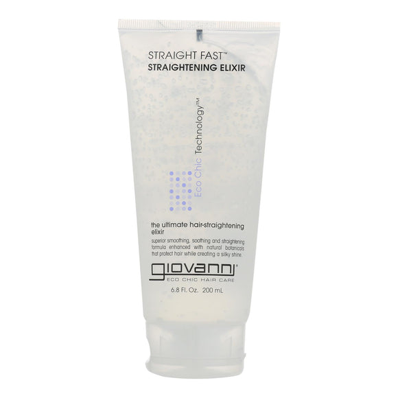 Giovanni Straight Fast Straightening Elixir - 6.8 Fl Oz - Vita-Shoppe.com