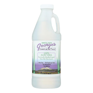 George's Aloe Vera - 32 Fl Oz - Vita-Shoppe.com
