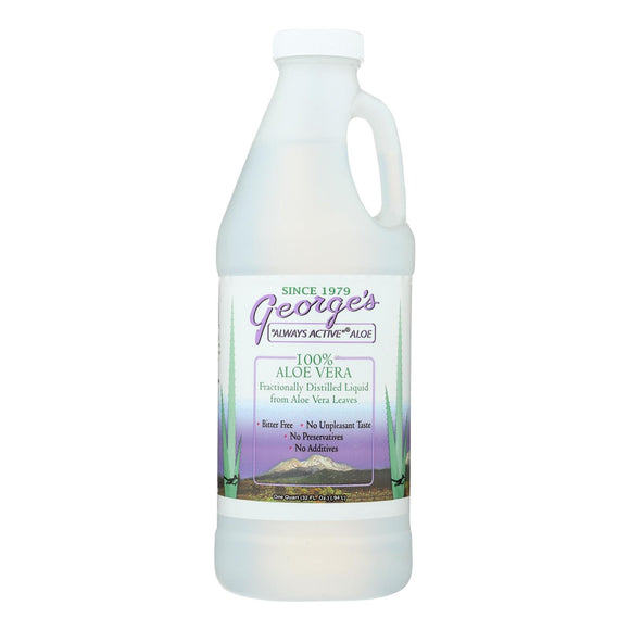 George's Aloe Vera - 32 Fl Oz - Vita-Shoppe.com