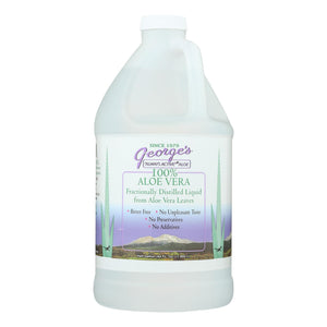 George's Aloe Vera - 64 Fl Oz - Vita-Shoppe.com