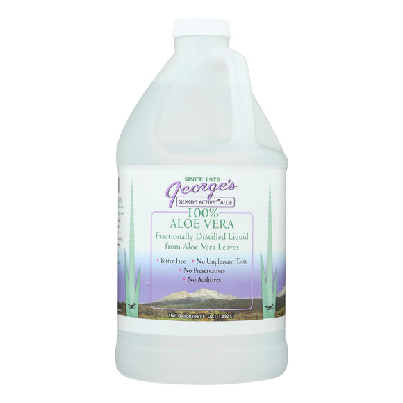 George's Aloe Vera - 64 Fl Oz - Vita-Shoppe.com