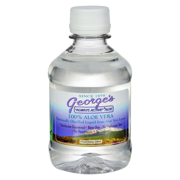 George's Aloe Vera - 8 Fl Oz - Vita-Shoppe.com