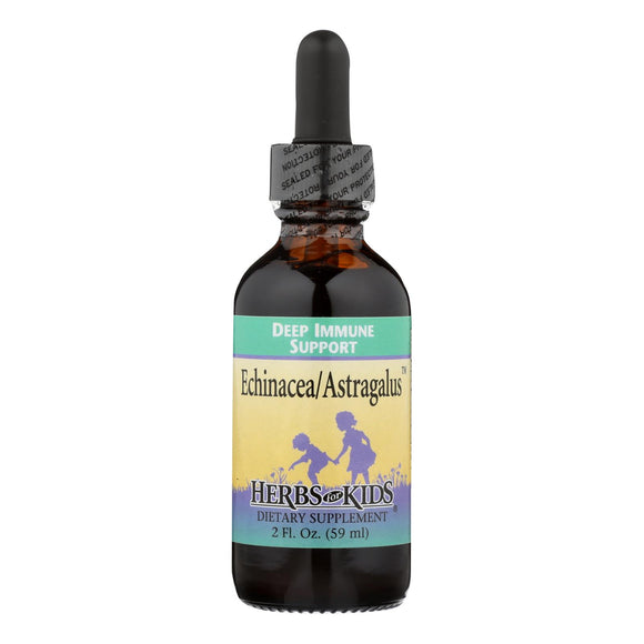 Herbs For Kids Echinacea Astragalus - 2 Fl Oz - Vita-Shoppe.com