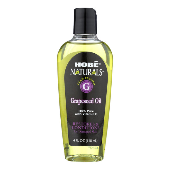 Hobe Labs Hobe Naturals Grapeseed - 4 Fl Oz - Vita-Shoppe.com